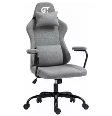 Кресло игровое GT Racer X-2322 Gray (X-2322 Fabric Gray)