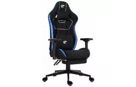 Крісло ігрове GT Racer X-2306 Black (X-2306 Fabric Black L) - Фото