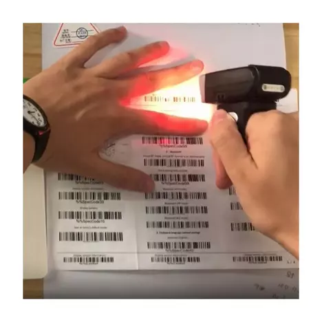Сканер штрих-кода UKRMARK D604S 2D, Bluetooth (900337) - Фото 6