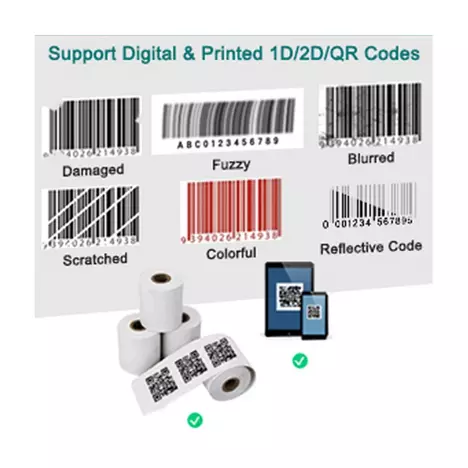 Сканер штрих-кода UKRMARK X9003 USB (900343) - Фото 3