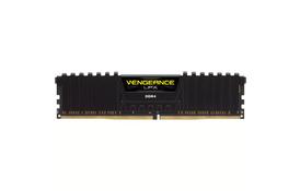 Модуль пам'яті для комп'ютера DDR4 8GB 2400 MHz Vengeance LPX Black CORSAIR (CMK8GX4M1A2400C16) - Фото