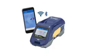 Принтер этикеток Brady M611-EU-BT-W WiFi, Базовый комплект + Базовое ПО (317844) - Фото
