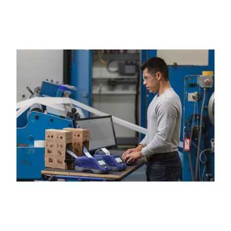 Принтер этикеток Brady M611-EU-BT-W WiFi, Базовый комплект + Базовое ПО (317844) - Фото 1