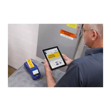 Принтер этикеток Brady M611-EU-BT-W WiFi, Базовый комплект + Базовое ПО (317844) - Фото 3