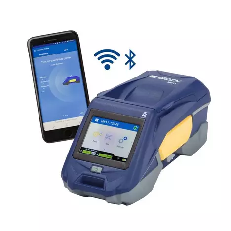 Принтер этикеток Brady M611-EU-BT-W WiFi, Базовый комплект + Базовое ПО (317844) - Фото 2