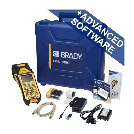 Принтер этикеток Brady M610 – CYRILLIC с Bluetooth и ПО Brady Workstation PWID Suite (317802) - Фото 2