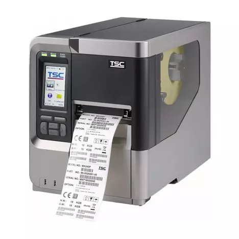 Принтер этикеток TSC MХ341P 300Dpi, USB, RS232, Ethernet, WiFI, Bluetooth (MX341P-A001-0002) - Фото 2