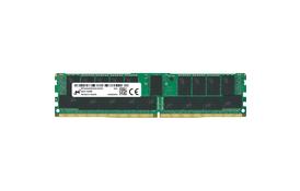 Модуль пам'яті для сервера Micron DDR4 RDIMM 32GB 1Rx4 3200 CL22 (16Gbit) (Single Pack) (MTA18ASF4G72PZ-3G2R) - Фото