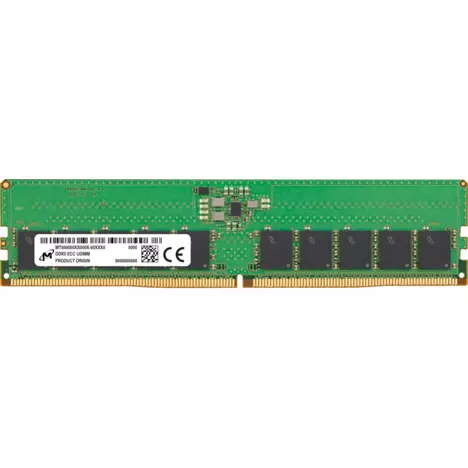 Модуль памяти для сервера Micron 16GB DDR5-4800/ECC (MTC10C1084S1EC48BR) - Фото 1