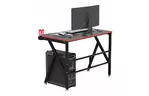 Компьютерный стол GT Racer T-1218 Black (T-1218 (120x60x73) Black)