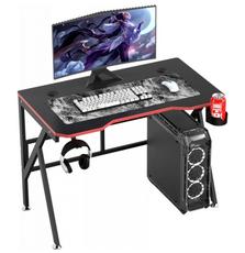 Компьютерный стол GT Racer T-1218 Black (T-1218 (120x60x73) Black)