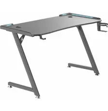 Компьютерный стол GT Racer T-1416 Black (T-1416 (140x60x73) Black)