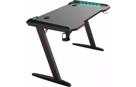 Компьютерный стол GT Racer T-1226 Black (T-1226 (120x60x73) Black) - Фото