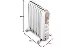 Обогреватель DeLonghi V 550918 T WB