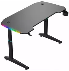 Компьютерный стол GT Racer T-1221 Black (T-1221 (120x60x71-79) Black)