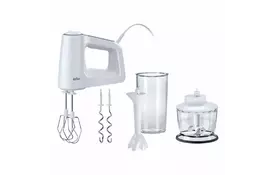 Миксер BRAUN HM 3135 WHITE - Фото