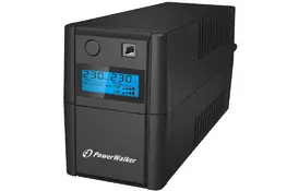 Пристрій безперебійного живлення PowerWalker Basic VI 850 SHL (10120096) - Фото Пристрій безперебійного живлення PowerWalker Basic VI 850 SHL (10120096) - Фото