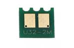 Чип для картриджа HP CLJ CP1025/1525 yellow Static Control (U32-2CHIP-Y10)