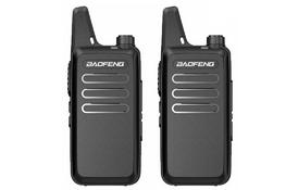 Портативная рация Baofeng BF-T20 2 шт. - Фото Портативная рация Baofeng BF-T20 2 шт. - Фото
