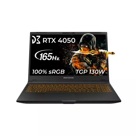 Ноутбук Dream Machines RG4050-15 (RG4050-15UA45) - Фото 6