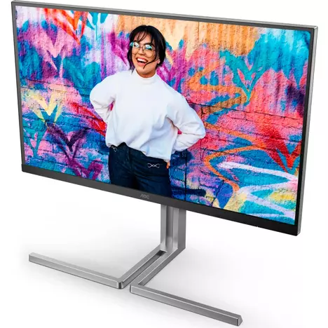 Монитор AOC U32U3CV - Фото 10