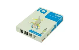 Бумага А4 IQ color, pale, 500sheets, green Mondi (A4.80.IQP.GN27.500) - Фото