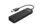 Концентратор Choetech USB 3.1 to 3хUSB 3.0+RJ45(1GB) Ethernet 4in1 (HUB-U02-BK)