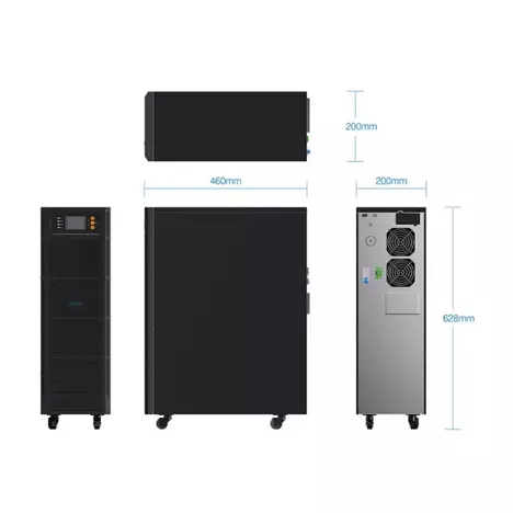 Устройство бесперебойного питания Marsriva MR-US10K - Фото 3