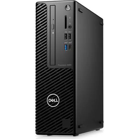 Компьютер Dell Precision 3460 SFF/i7-14700, 16, 512, кл+м, Win11P (N304P3460SFF) - Фото 3