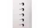 Вытяжка кухонная ELEYUS Vesta A 1000 LED SMD 60 IS+BL