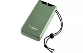 Батарея універсальна Intenso F20000 20000mAh PD/18W, QC3.0, green (7332057) - Фото