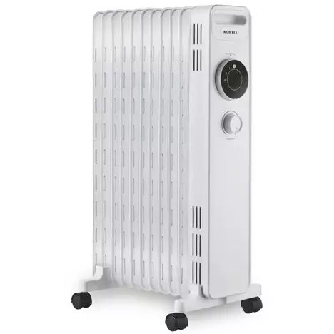 Обогреватель KUMTEL KUM-1230S Белый (KUM-1230S W) - Фото 2