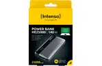 Батарея универсальная Intenso HE25000 25000mAh PD/3.1/140W + cable with built-in E-marker chip (7350060)
