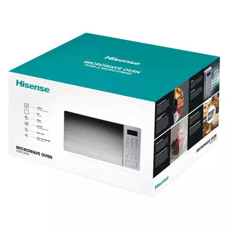 Микроволновая печь Hisense H20MOMS4 - Фото 12