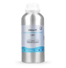 Фотополимерная смола Creality Resin, Water Washable 500г, серый (3302010021)