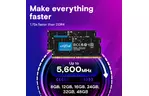 Модуль для ноутбука SoDIMM DDR5 8GB 5200 MHz Micron (CT8G52C42S5)