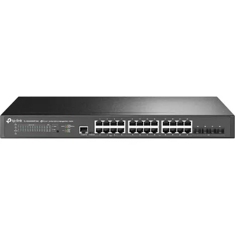 Коммутатор сетевой TP-Link SG3428XPP-M2 - Фото 6