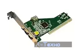 Контролер PCI to 3xFirewire IBRIDGE (MM-PCI-6306-01-HN01) - Фото