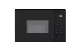 Мікрохвильова піч Interline MWC 320 SSG BA - Фото