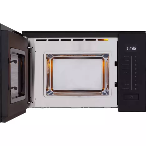 Микроволновая печь Interline MWC 320 SSG BA - Фото 8