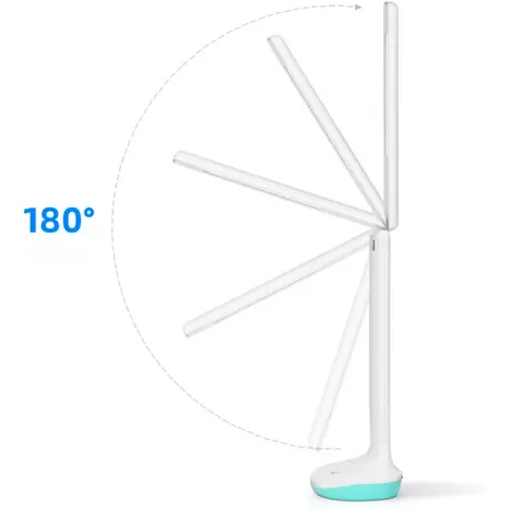 Настольная лампа Quantum ONTARIO LED с USB (QM-TL1040) - Фото 11