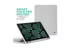 Чехол для планшета Armorstandart Smart Fold Pen Apple iPad Air 11 (2024) Light Grey (ARM78123)
