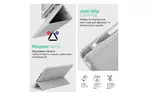 Чехол для планшета Armorstandart Smart Fold Pen Apple iPad Air 11 (2024) Light Grey (ARM78123)