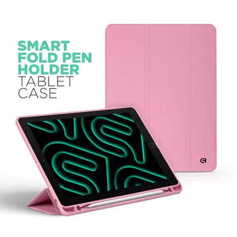 Чехол для планшета Armorstandart Smart Fold Pen Apple iPad Air 11 (2024) Pink (ARM78121) - Фото 6