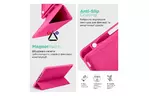 Чехол для планшета Armorstandart Smart Fold Pen Apple iPad Air 11 (2024) Rose Red (ARM78122)