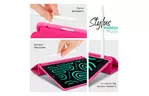 Чехол для планшета Armorstandart Smart Fold Pen Apple iPad Air 11 (2024) Rose Red (ARM78122)