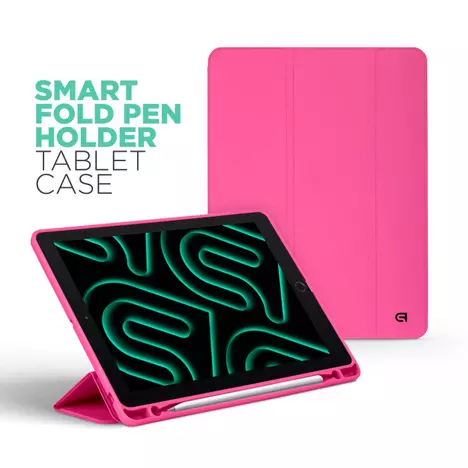 Чехол для планшета Armorstandart Smart Fold Pen Apple iPad Air 11 (2024) Rose Red (ARM78122) - Фото 6