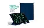 Чехол для планшета Armorstandart Smart Fold Pen Apple iPad Pro 11 (2024) Dark Blue (ARM78126)
