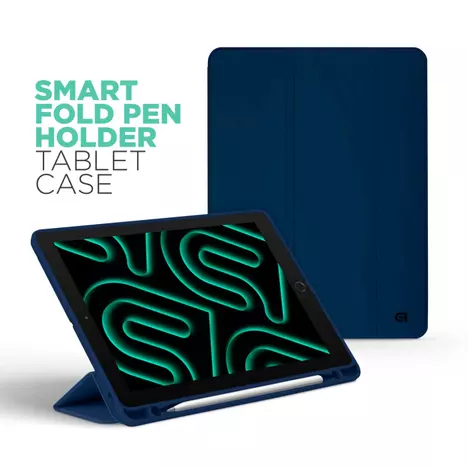 Чехол для планшета Armorstandart Smart Fold Pen Apple iPad Pro 11 (2024) Dark Blue (ARM78126) - Фото 6
