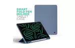 Чехол для планшета Armorstandart Smart Fold Pen Apple iPad Pro 11 (2024) Lavender Grey (ARM78127)